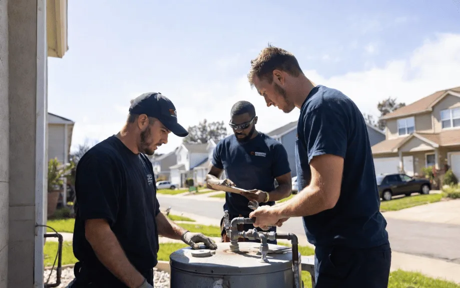 Water Heater Repair in Brownsville, KY near me